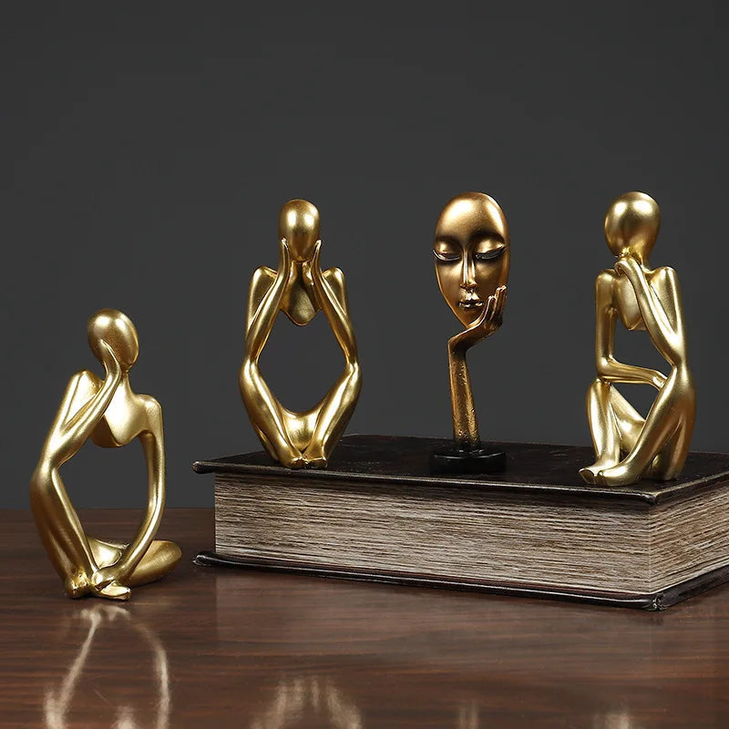 "The Thinker"home decoration