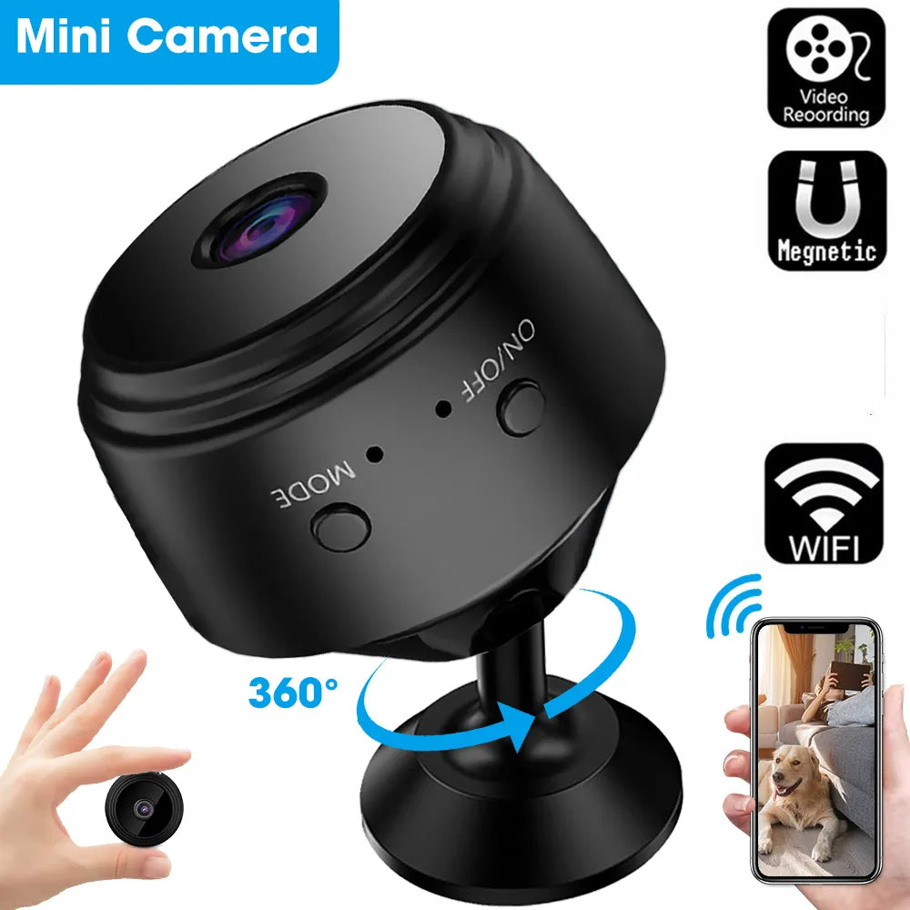 Mobile A9 1080P HD Wifi Mini Camera Surveillance Cameras Sensor