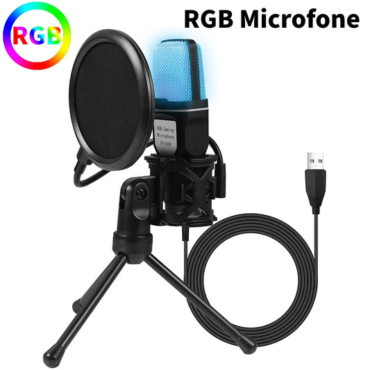 USB RGB Microphone