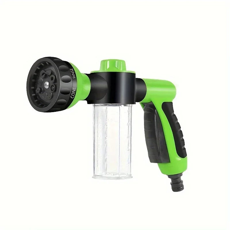 5pcs Pet Dog Shower Sprayer High-pressure Hose Nozzle Foam Water Gun Garden Watering Animal Horse Car Washing Tools Dog