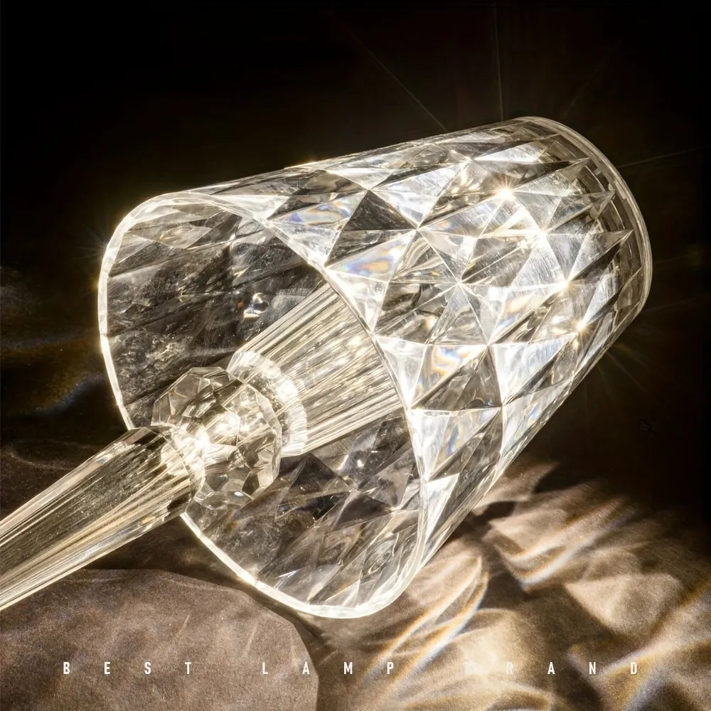 Diamond led lamp