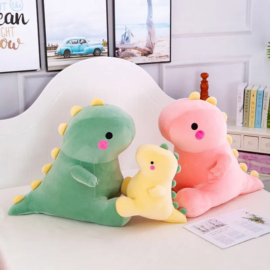 25CM Lovely Dinosaur Plush Toys Super Soft