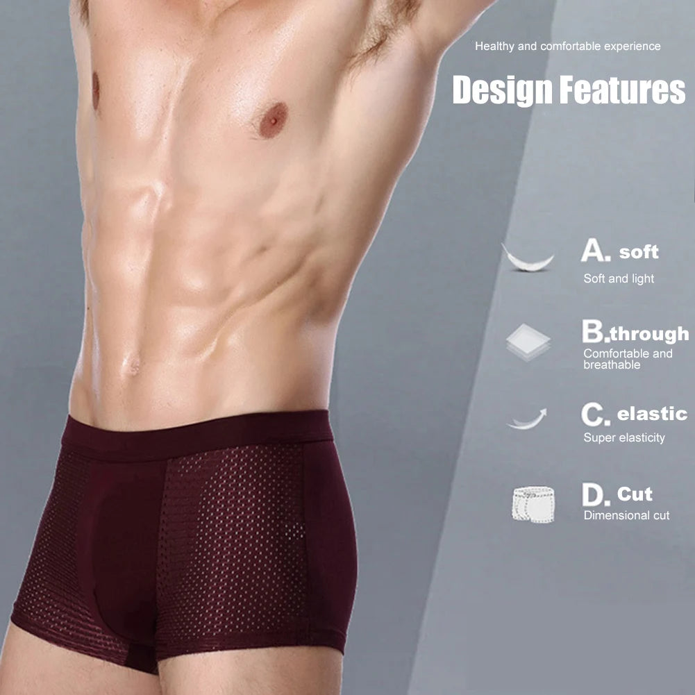 Short Microfiber Boxer