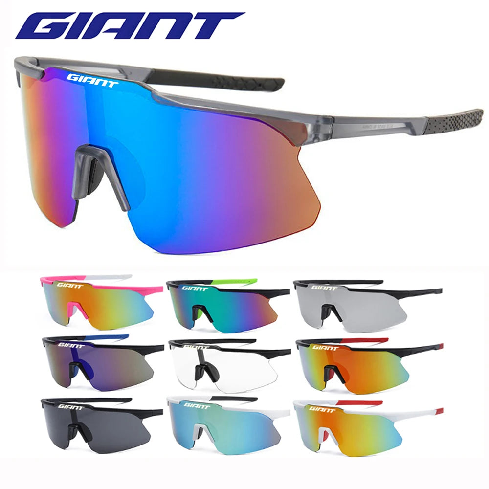 2026 giant new cycling Glasses UV400 Protection, Anti-Fog, Sports Sunglasses for Men Women with case