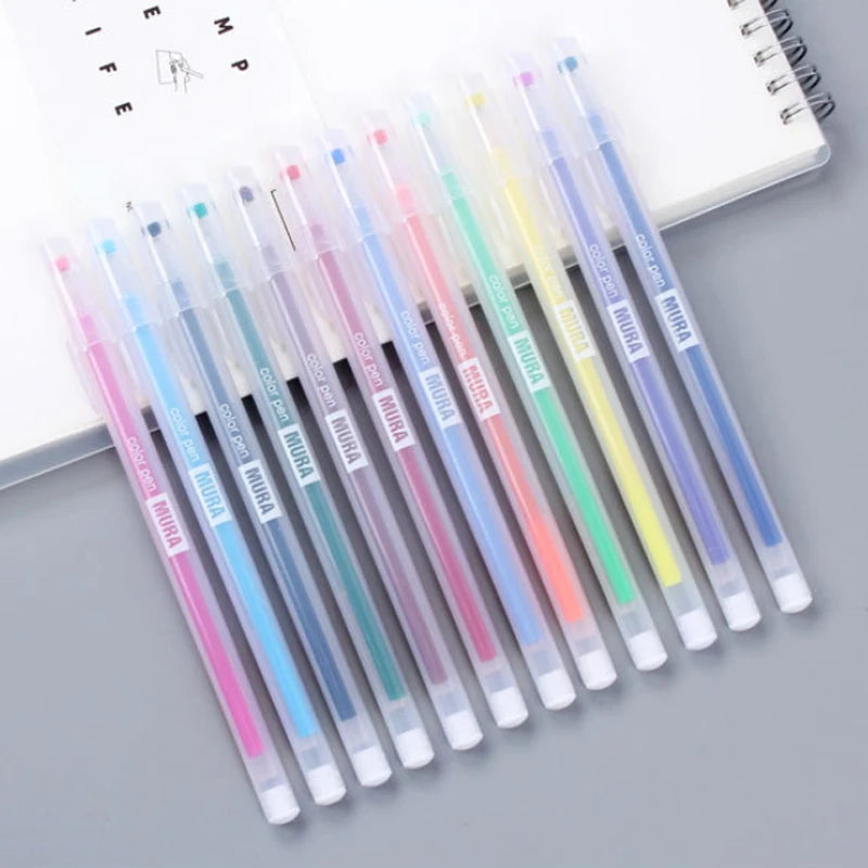 24/12PCS/Box Color Gel Pen Refill Set