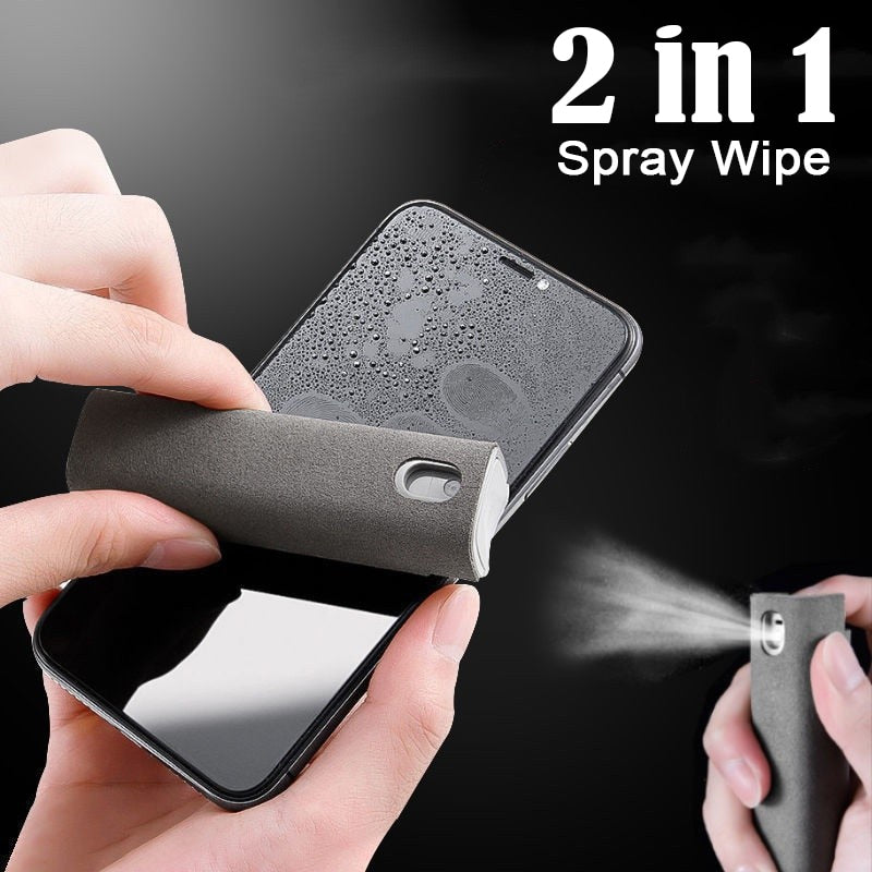 2in1 Microfiber Screen Cleaner