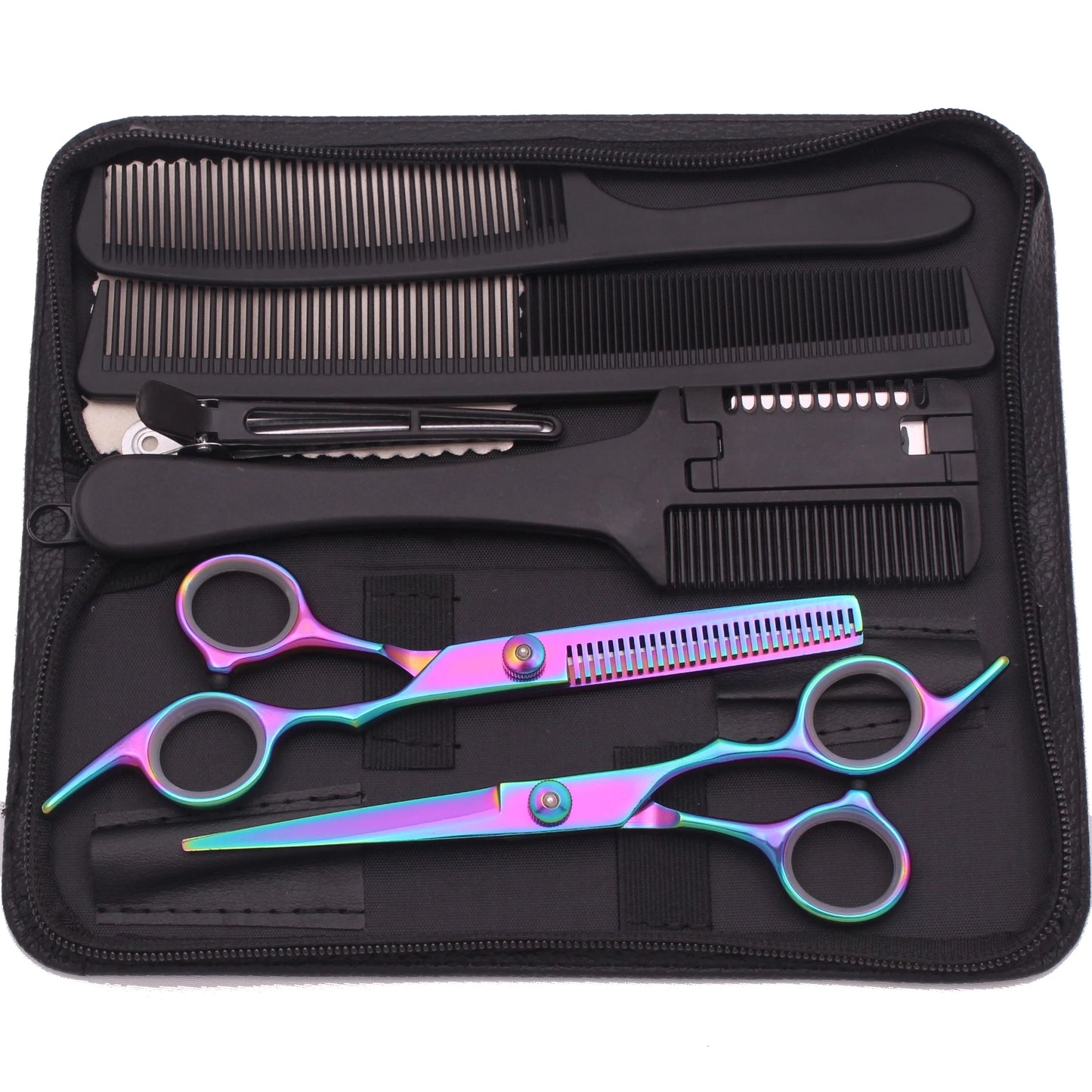 Hair Scissors Professional Cutting Shears Thinning Hairdressing Haircut Set Salon Barber