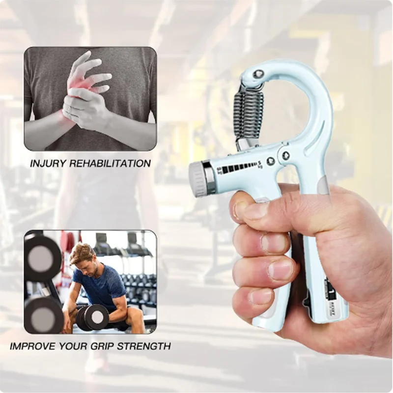 5-60Kg Adjustable Hand Grip Strengthener