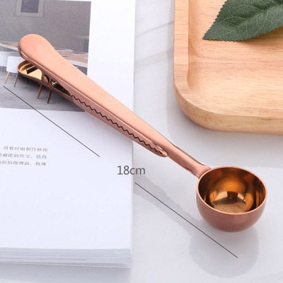 Two-in-one Spoon Sealing Clip