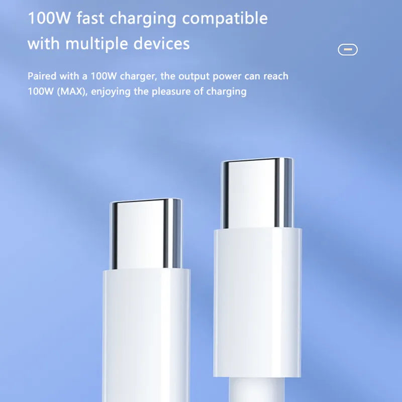 USBC to USB Type C Cable Fast Charge Data Cable