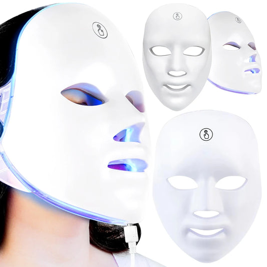 LED Photon Beauty Mask Repair Damaged Skin