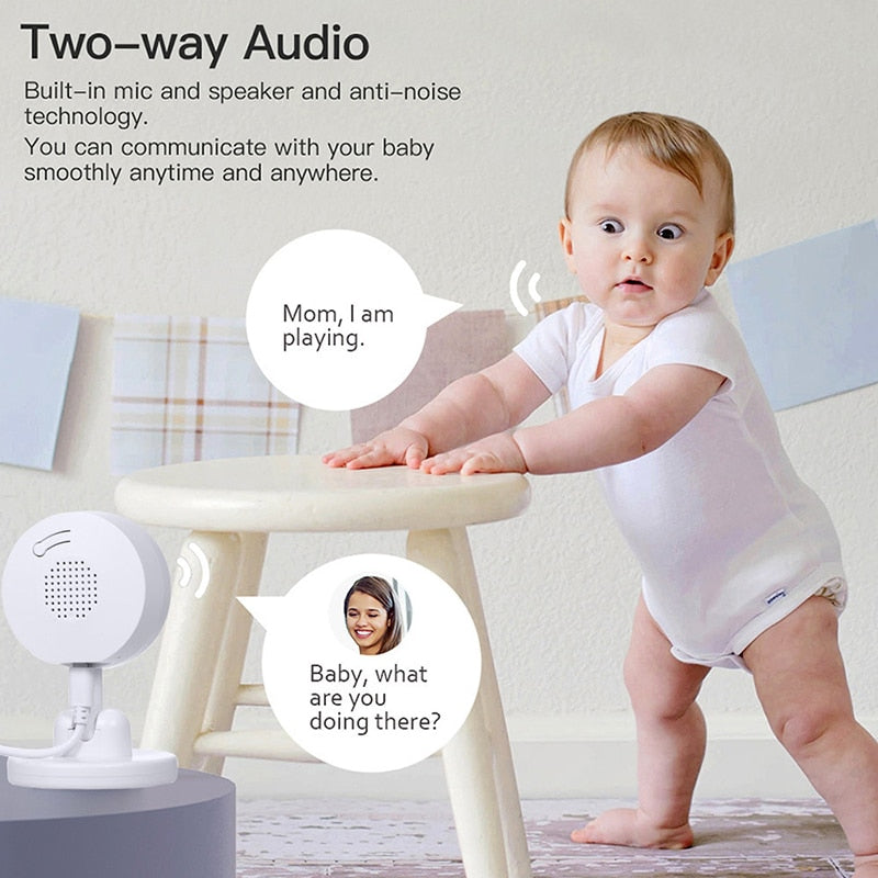 Baby Monitor 1080P