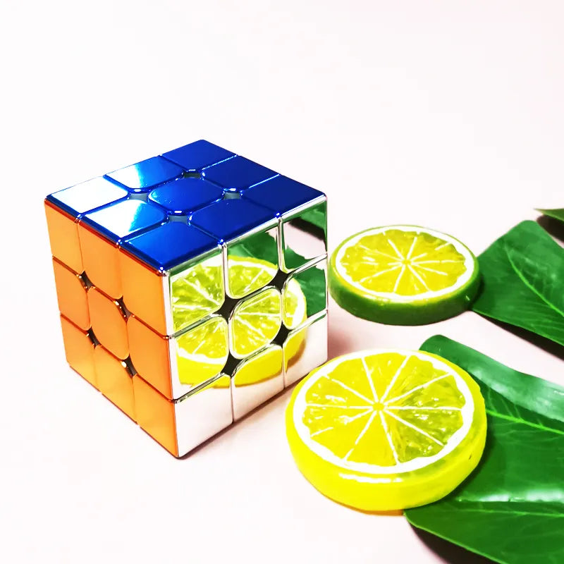 Magnetic Magic Cube Plating 3x3x3 4x4 2x2 Professional Speed Puzzle Toys 3x3 Accessories 3×3 4×4 2×2 Cubo Magico