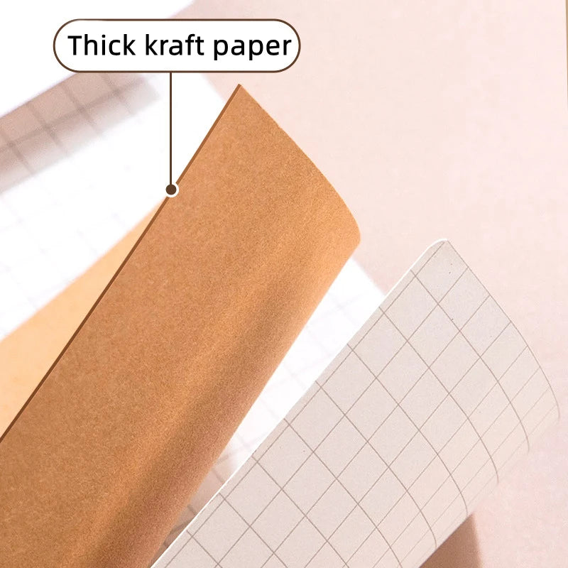 20/50/100pcs Thicken Kraft Paper Card Retro Double Sided Word Card DIY Postcard Gift Greeting Invitation Card Note Card