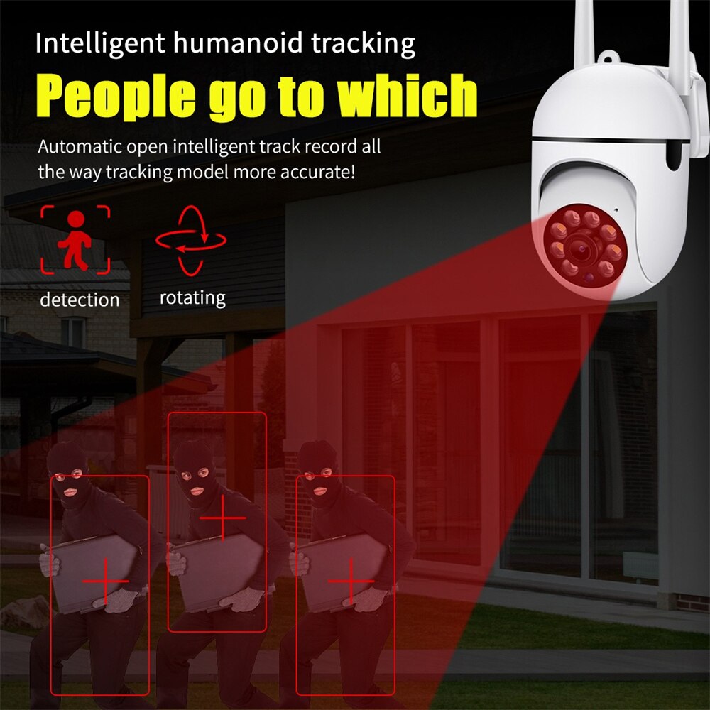 2MP 3MP Wifi IP Camera Outdoor Wireless Security Surveillance