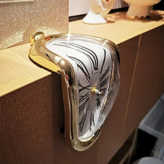 Salvador Dali melting clock