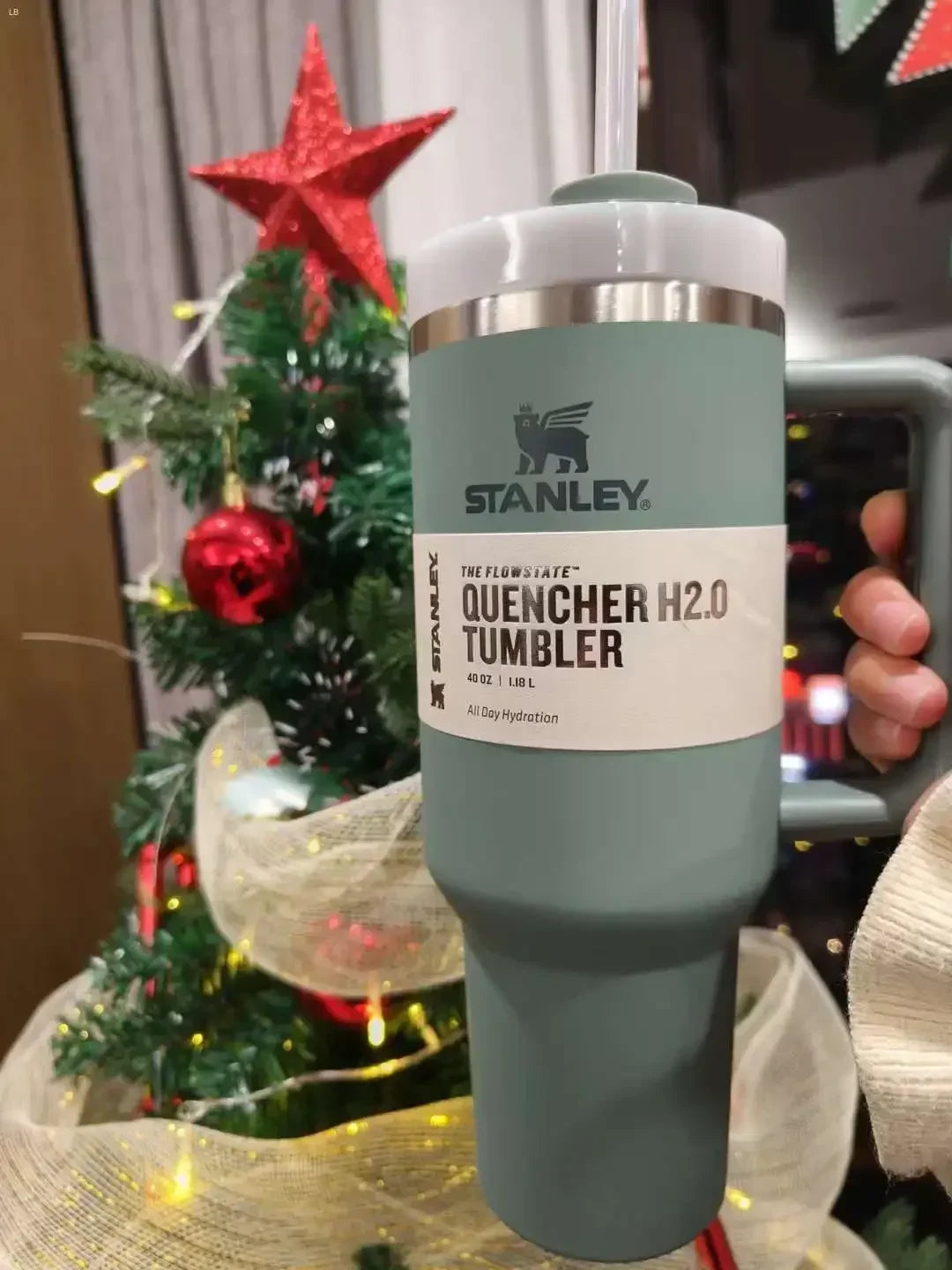 Stanley Quencher H2.0 Flowstate stainless steel vacuum Insulated Tumbler