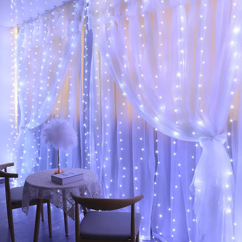 USB Curtains led