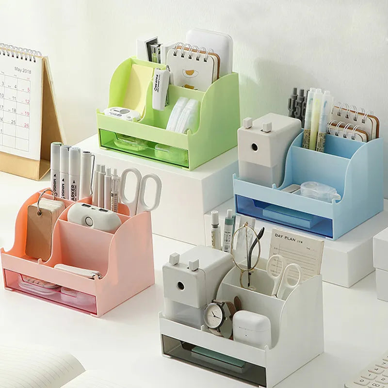 Desktop Storage Box Pen Holder