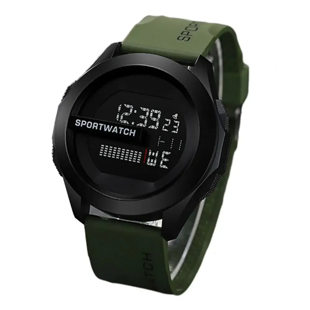 Men's Sports Watches Multifunction  Waterproof Fitness Sport
