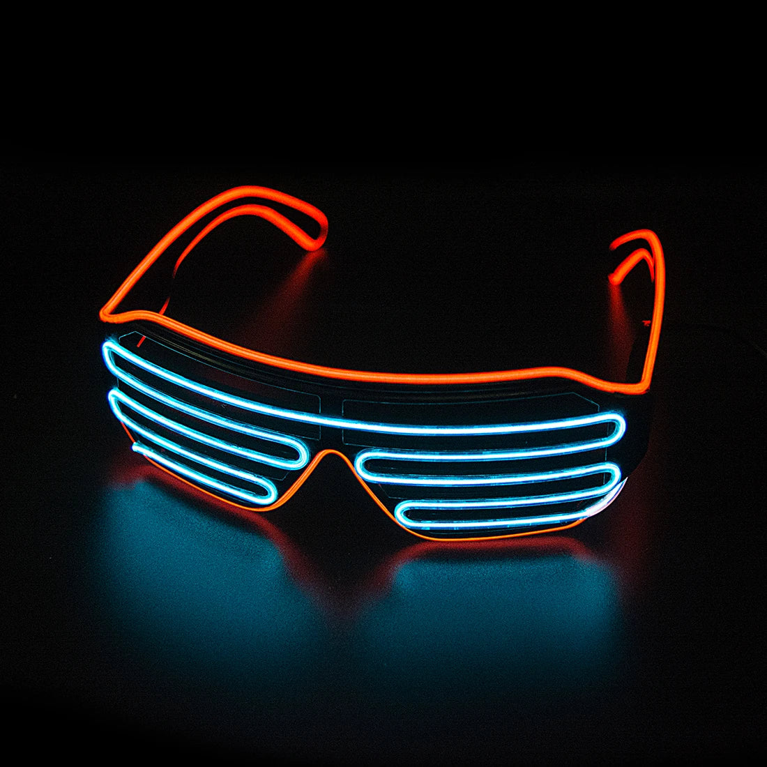 Glowing Glasses LED Gafas Luminous.