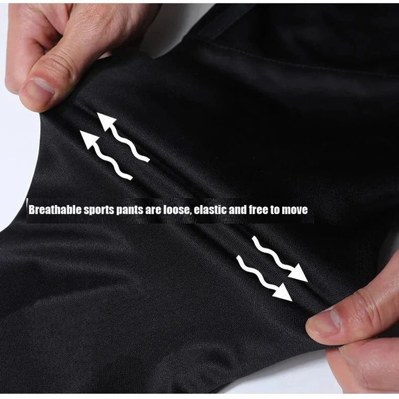 Running Pants With Zipper Pockets