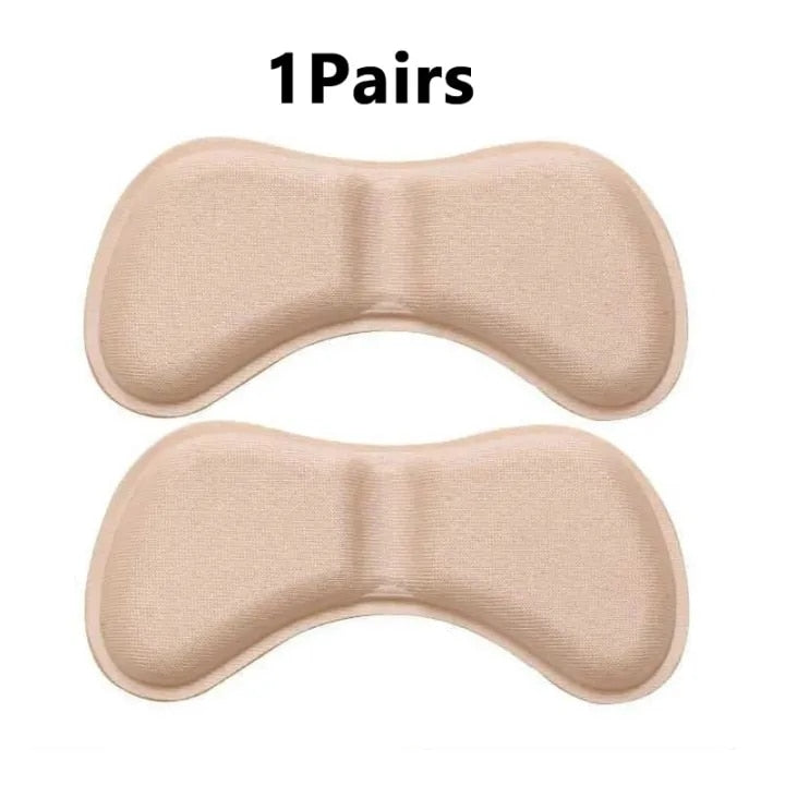 6Pairs Heel Insoles Patch Pain Relief Anti-wear Cushion Pads Feet