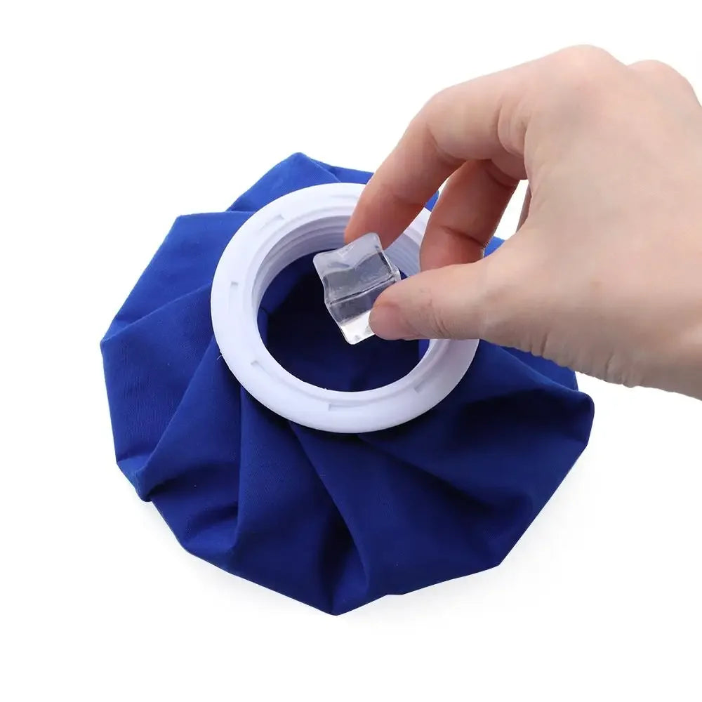 Reusable Various Sizes Medicla Ice Pack for Knee Head Leg Breathable Material Cooler Bag