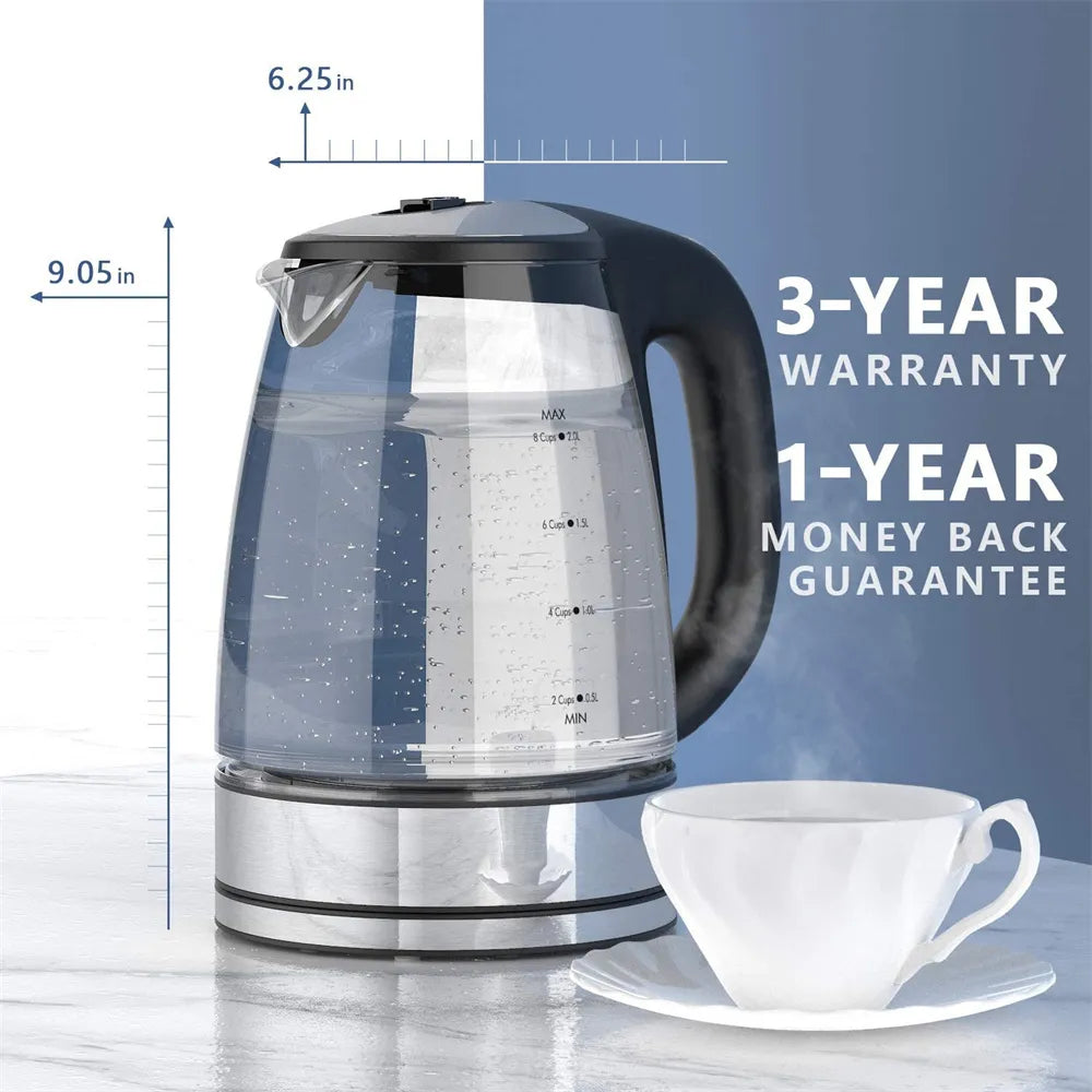 Electric 1.7L Kettle