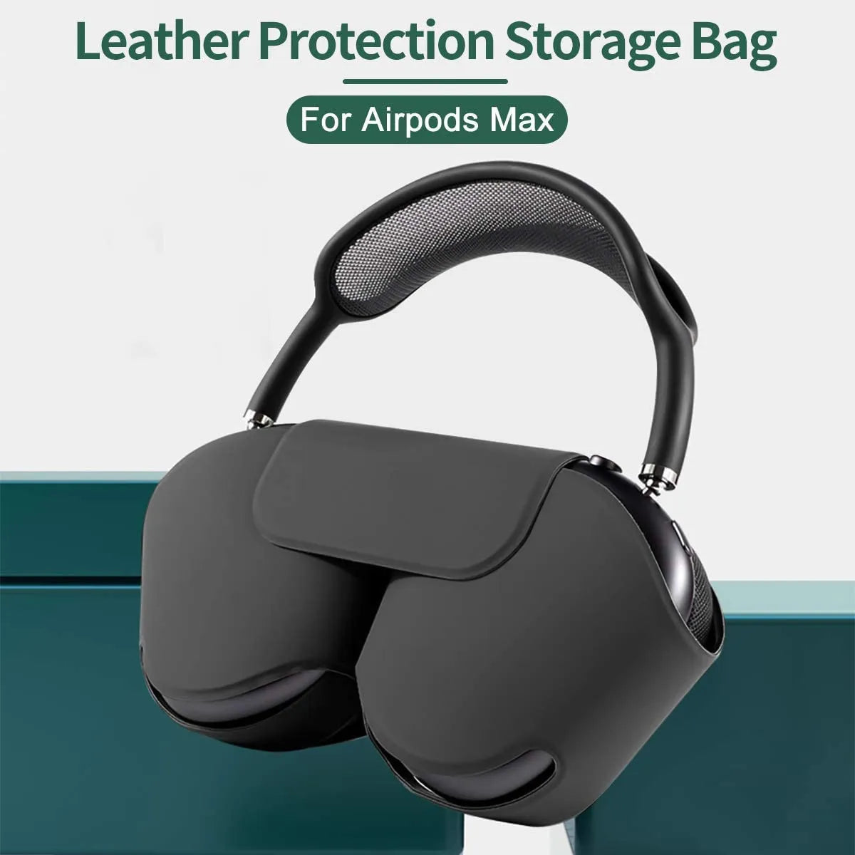 Headphone Cover for Airpods Max Headset Bluetooth Earphone Case Protection Anti-Scratch Storage Bag Dust Earphone Carrying Box