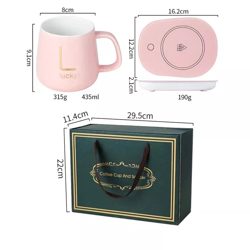 Coffee Mug Warmer Pad Cup Heater USB Electric Mug