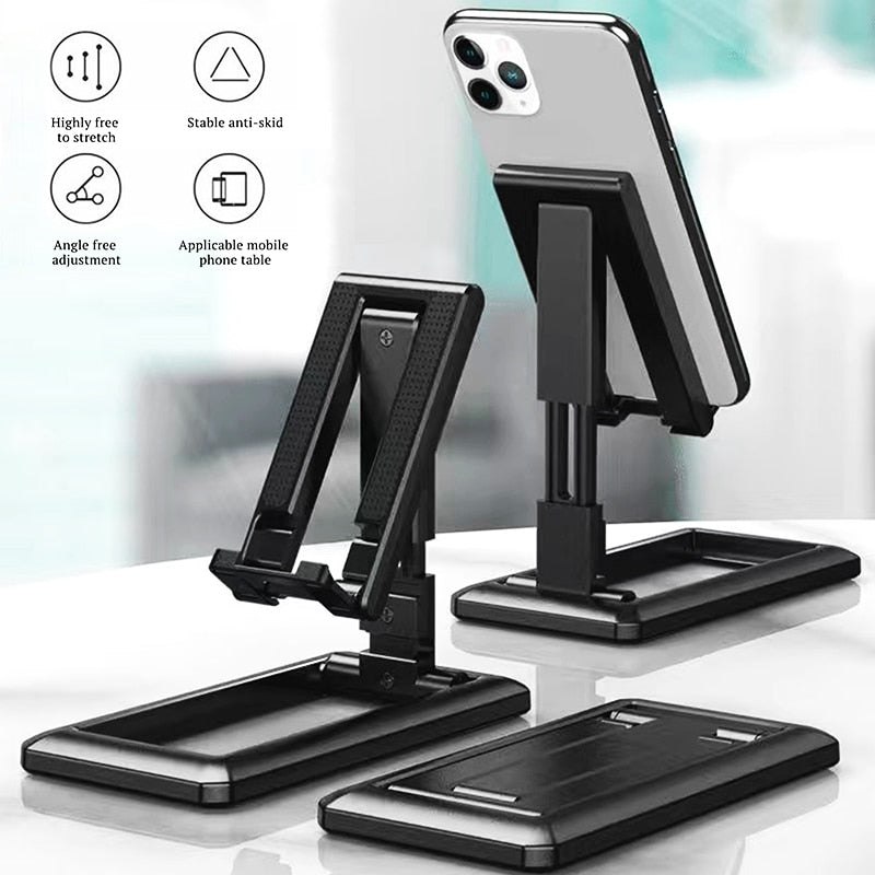 Folding Phone Holder Table Mobile