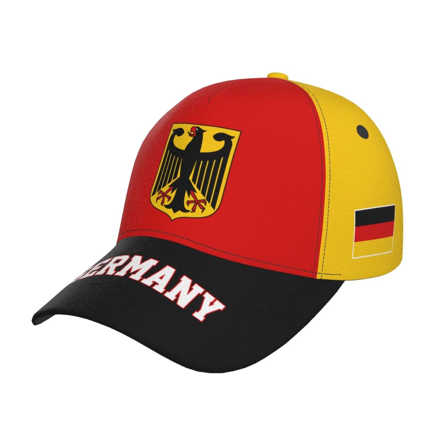 Argentina Brazil France Belgium Spain Portugal Netherlands Mexico Croatia England Qatar Italy Uruguay Flag Baseball Cap