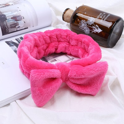 Flannel Cosmetic Headbands