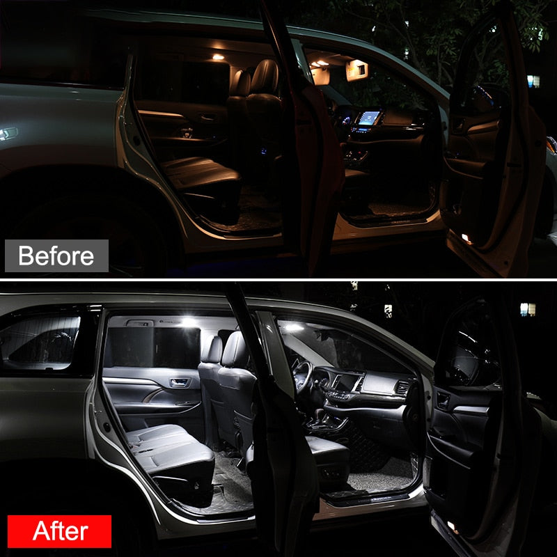 Car LED Interior Light Accessories