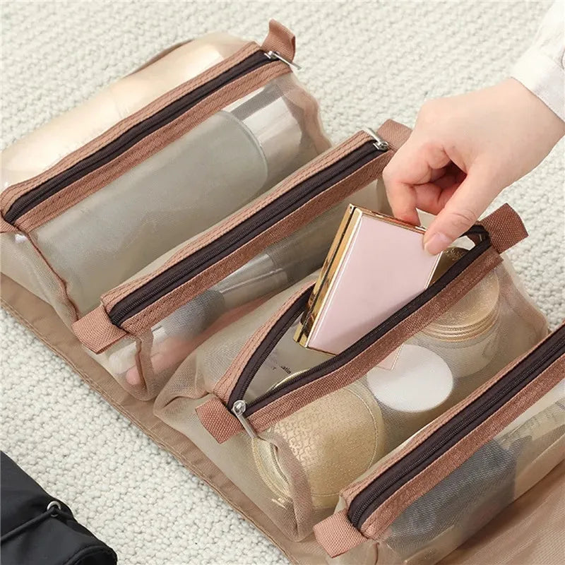 Detachable Cosmetic Bag