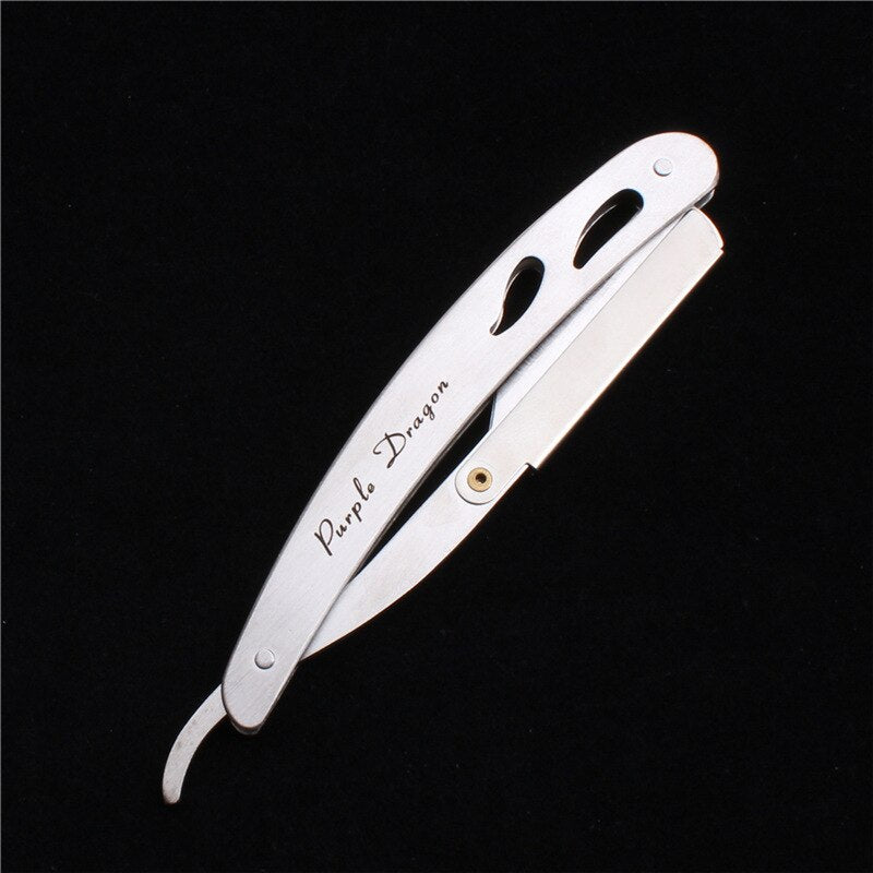 Manual Shaving Razor Men Folding Beard Cutter Colorful