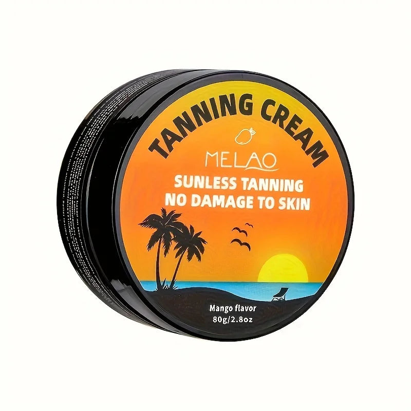 MELAO Self Tanner - Self Tanning Lotion for Body, Sunless Tanning Lotion Fake Tan & Quick Tan for Bronzer Glow for Men & Women