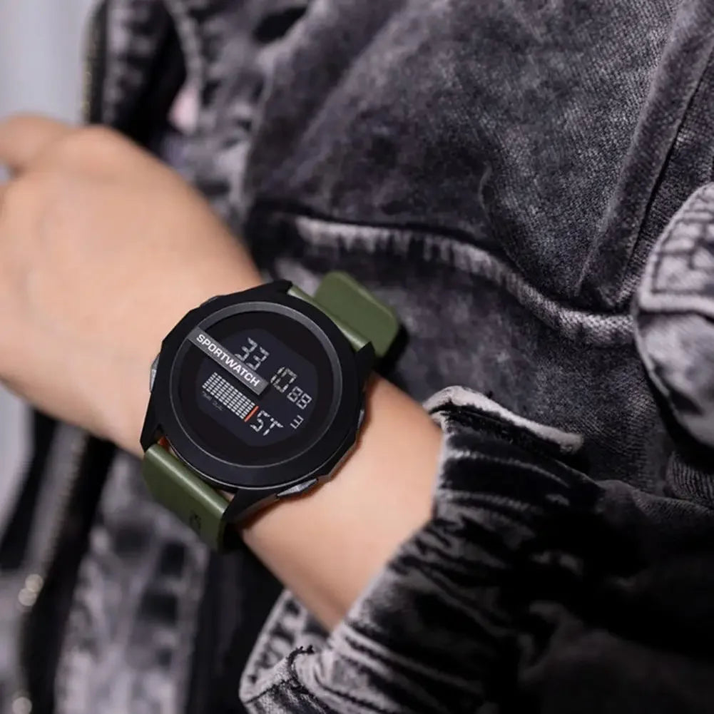 Men's Sports Watches Multifunction  Waterproof Fitness Sport