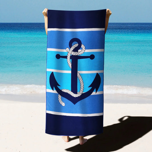 MUTAO Microfiber hairring Printed beach towel.