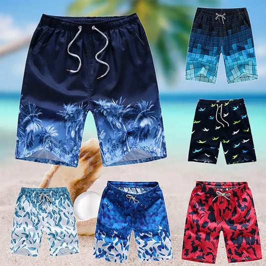 Quick Dry Summer Mens Swimwear