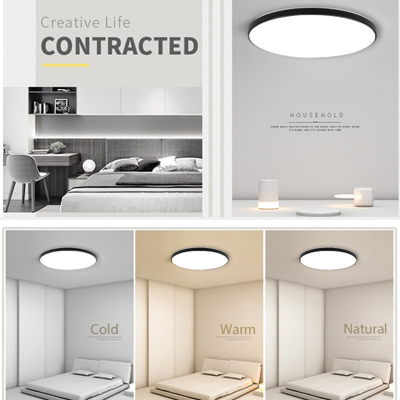 LED Ceiling Lights