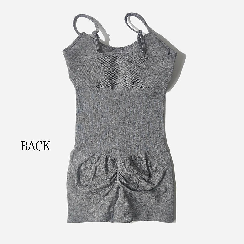 Yoga short jumpsuit