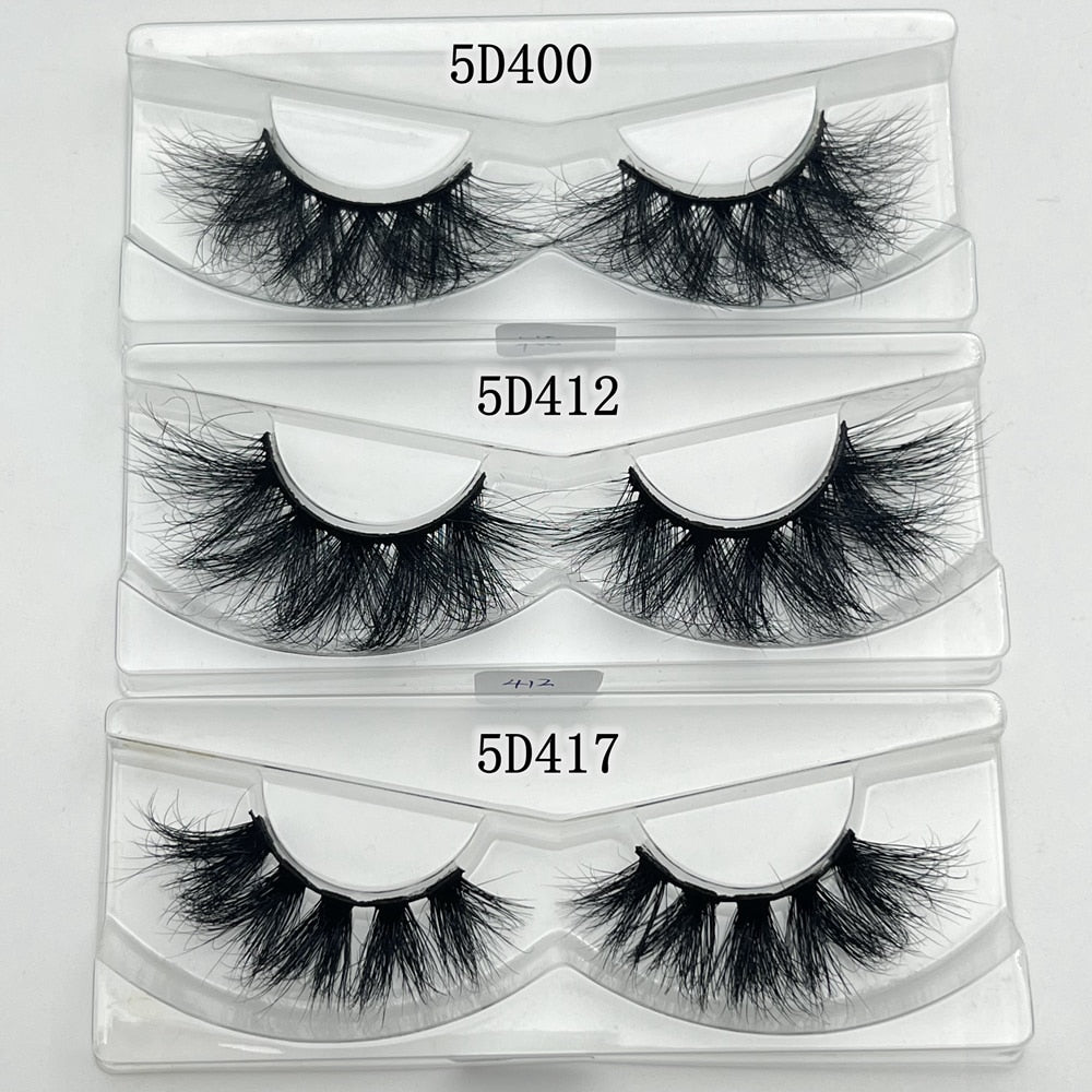 Fake eyelashes 30 pairs box