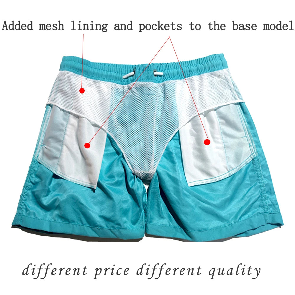 Breathable Swim Shorts