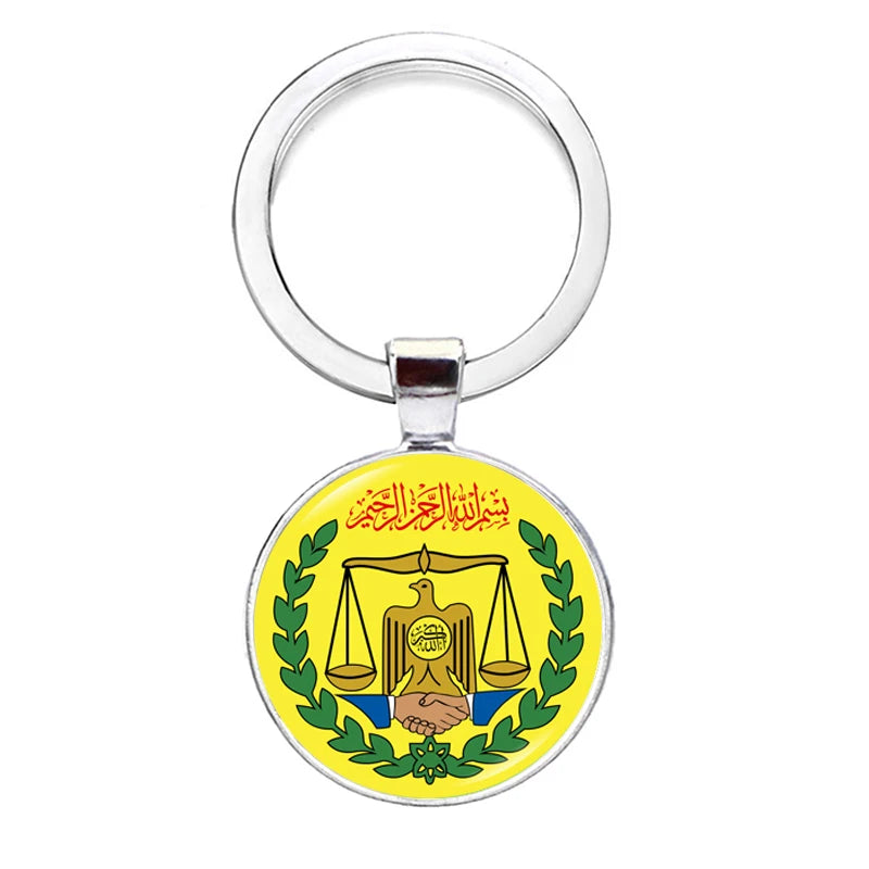 2026 National Flag Keychain Serbia France Spain Uruguay Croatia Chile Romania Netherlands Switzerland Brazil Football Keyring