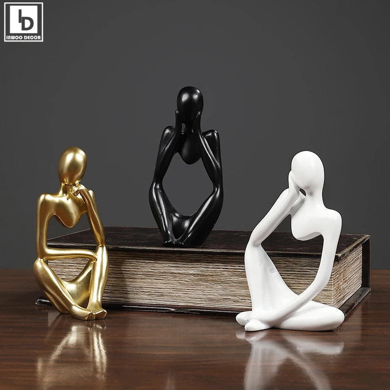 "The Thinker"home decoration