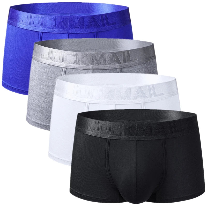 4PCS/Lot Underwear Men Boxer Men's