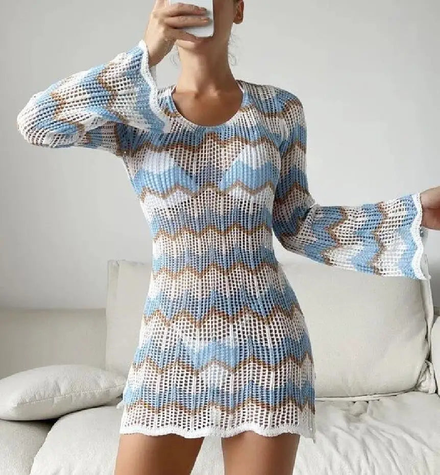 Knitted Bikini Cover-Up