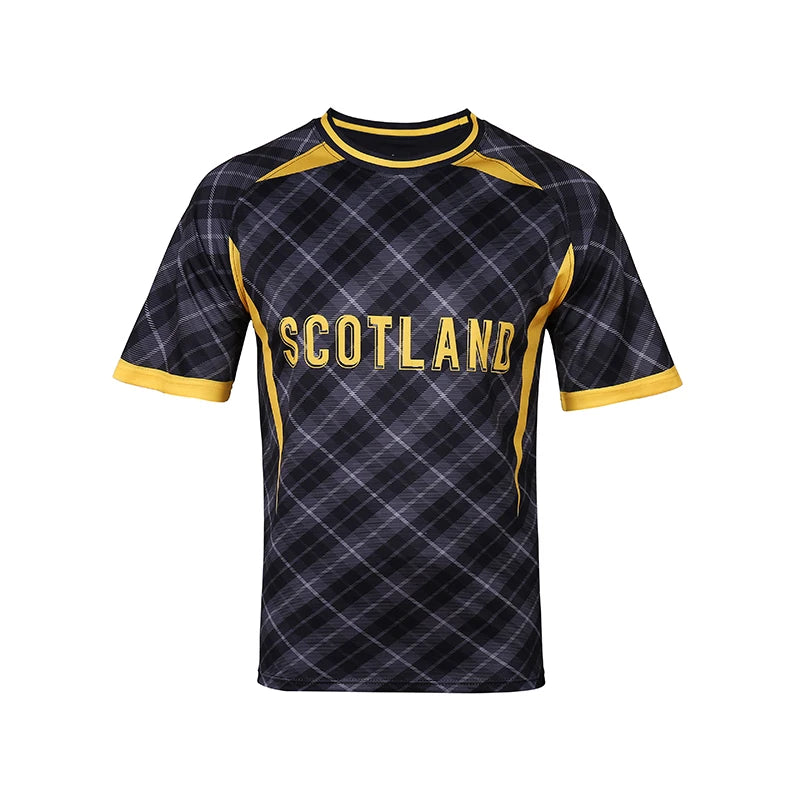 Top 24 of the European Soccer Jersey, Italy, France, Germany, Spain, Football Shirts Short Sleeve for Men, Quick drying
